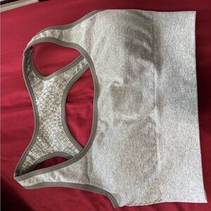 NVGTN Gray Sports Bra EUC